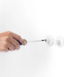 Brabantia ReNew Handdoekhaakjes - 2 Stuks - White -Thuis Badkamer 1007x1200 1