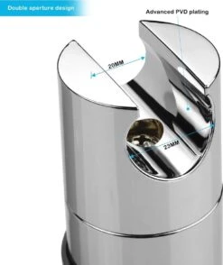 El Suvon® Glijstuk - Douchekophouder - Verstelbaar -Thuis Badkamer 1009x1200 1