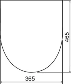WENKO WC Bril Sindia - Wit Duroplast - Easy-Close Sluiting - Fix-Clip Bevestiging In RVS - Belastbaar Tot 300 Kg - Toiletbril - Toiletzitting -Thuis Badkamer 1018x1200 5