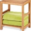 Merkloos Decopatent® Bamboe Handoekenrek - Badkamer Bankje - Houten Handdoeken Rek - Bank Voor In Badkamer - Badkamerkruk - Badkamerstoel 1 Merkloos Decopatent® Bamboe Handoekenrek - Badkamer Bankje - Houten Handdoeken Rek - Bank Voor In Badkamer - Badkamerkruk - Badkamerstoel -Thuis Badkamer 1018x1200 8
