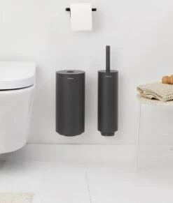 Brabantia MindSet Toiletaccessoires Set Van 3 - Mineral Infinite Grey -Thuis Badkamer 1020x1200 3