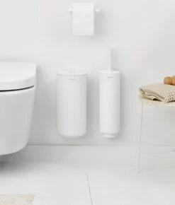 Brabantia MindSet Toiletaccessoires Set Van 3 - Mineral Fresh White 9 Brabantia MindSet Toiletaccessoires Set Van 3 - Mineral Fresh White -Thuis Badkamer 1021x1200 2