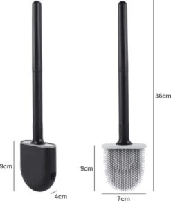 WC Borstel – Siliconen – Zwart – WC Borstel Met Houder – Vrijstaand – Hangend – WC Borstel En Houder – WC Borstel Zwart 21 WC Borstel – Siliconen – Zwart – WC Borstel Met Houder – Vrijstaand – Hangend – WC Borstel En Houder – WC Borstel Zwart -Thuis Badkamer 1022x1200