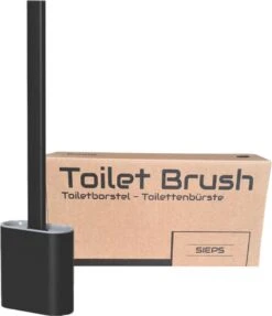 Luxe WC Borstel Met Houder - Flexibele WC Borstel Van Siliconen - Inclusief Montagesysteem - Staand Of Hangend - Toiletborstel -Thuis Badkamer 1033x1200 3
