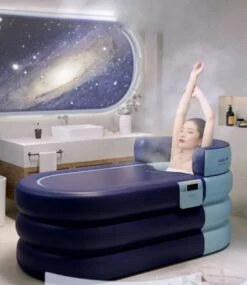 Opblaasbaar Bad - Blauw Ligbad - Zitbad Volwassenen - Ijsbad - Badkuip - Opblaasbad - Opvouwbaar Bad 12 Opblaasbaar Bad - Blauw Ligbad - Zitbad Volwassenen - Ijsbad - Badkuip - Opblaasbad - Opvouwbaar Bad -Thuis Badkamer 1041x1200 2