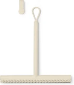 Brabantia ReNew Douchewisser - Met Deurhaak - Soft Beige -Thuis Badkamer 1041x1200