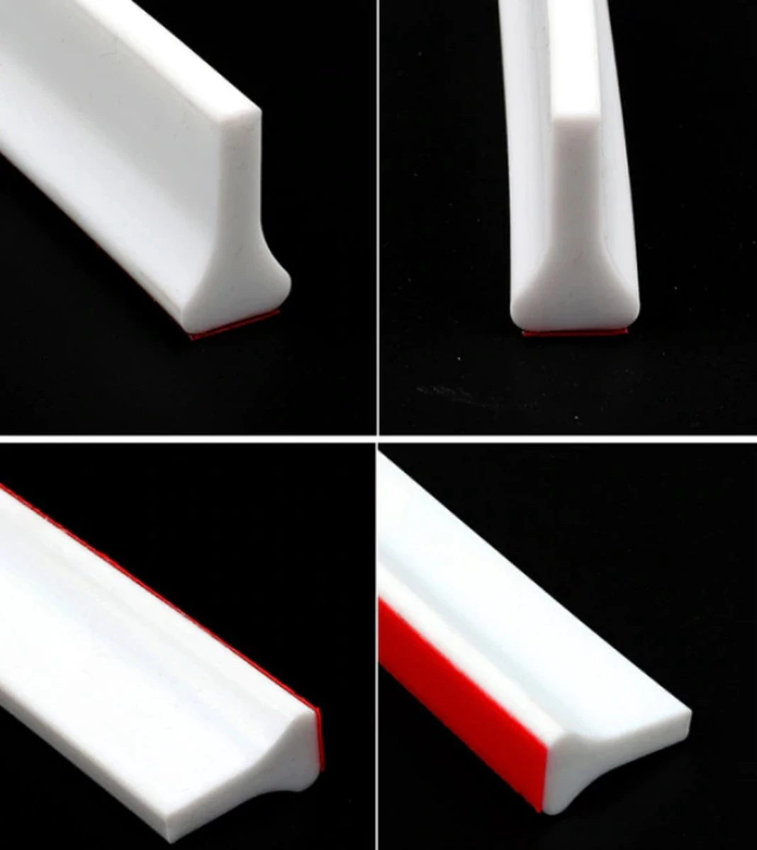 Merkloos Zelfklevende Siliconen Waterkering 100cm 100cm Douche Dorpel - Water Stopper Badkamer - Water Dorpel Waterdorpel - Waterstopper - Douchedeur - Douchebak - Douchegordijn - Water Drempel - Zwembad 4 Merkloos Zelfklevende Siliconen Waterkering 100cm 100cm Douche Dorpel - Water Stopper Badkamer - Water Dorpel Waterdorpel - Waterstopper - Douchedeur - Douchebak - Douchegordijn - Water Drempel - Zwembad - Afbeelding 2