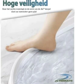 Merkloos Hoge Zelfklevende Waterkering Badkamer 100 Cm - Douchedorpel - Wateroverlast - Douchebak - Waterstopper - Sanitair Dorpel - Water - Douche - Badkamer - Schimmel Badkamer - Douche Kabine - Siliconen -Thuis Badkamer 1069x1200