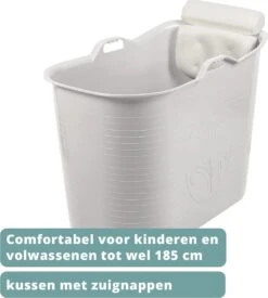 Zitbad Voor Volwassenen - Bath Bucket - Wit - 200L 32 Zitbad Voor Volwassenen - Bath Bucket - Wit - 200L -Thuis Badkamer 1079x1200 1