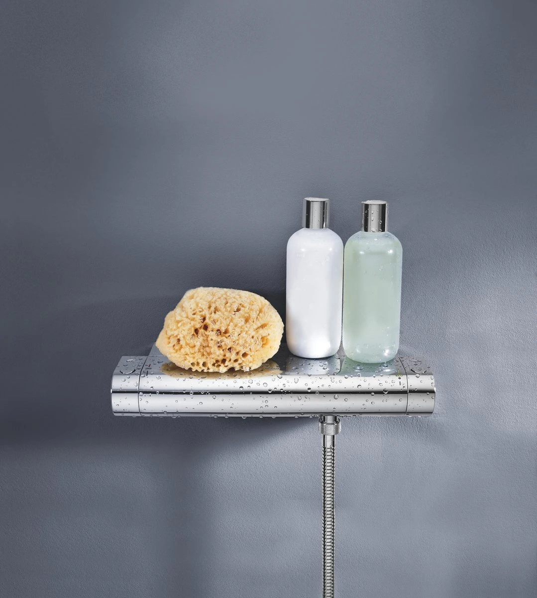 GROHE Grohtherm 2000 New Thermostatische Douchekraan - EcoJoy® - CoolTouch - 15 Cm - Chroom - 34169001 6 GROHE Grohtherm 2000 New Thermostatische Douchekraan - EcoJoy® - CoolTouch - 15 Cm - Chroom - 34169001 - Afbeelding 4