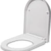 Merkloos WC Bril-Toiletbril-Soft Close En Quick-release-functie -Thuis Badkamer 1081x1200