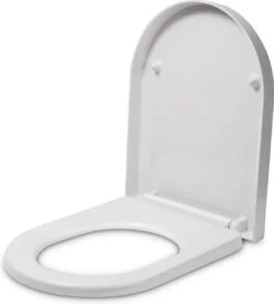 Merkloos WC Bril-Toiletbril-Soft Close En Quick-release-functie