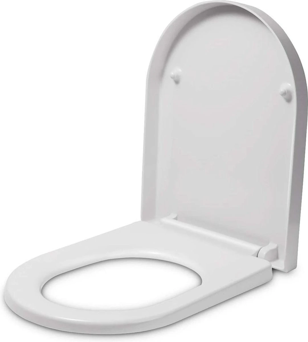 Merkloos WC Bril-Toiletbril-Soft Close En Quick-release-functie 3 Merkloos WC Bril-Toiletbril-Soft Close En Quick-release-functie