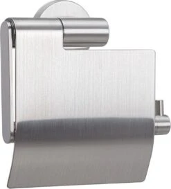 Tiger Boston - Toiletrolhouder Met Klep - RVS Geborsteld -Thuis Badkamer 1086x1200 4