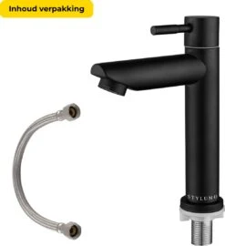 Stylumo Zwarte Toiletkraan – Fonteinkraan Zwart – Koudwaterkraan – WC Kraan – Badkamermeubel Kraan Alleen Koud Water 16 Stylumo Zwarte Toiletkraan – Fonteinkraan Zwart – Koudwaterkraan – WC Kraan – Badkamermeubel Kraan Alleen Koud Water -Thuis Badkamer 1096x1200 3