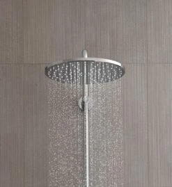 GROHE QuickFix Vitalio Joy 310 Regendouche - CoolTouch - Met Planchet - ø 31 Cm - Chroom -Thuis Badkamer 1101x1200