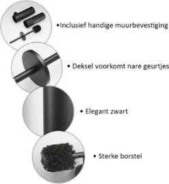 Merkloos Wc Borstel – Toiletborstel – Zwart – Met Houder – Hangend -Thuis Badkamer 1102x1200 2