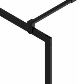 VidaXL Inloopdouchewand Transparant 90x195 Cm ESG-glas Zwart 13 VidaXL Inloopdouchewand Transparant 90x195 Cm ESG-glas Zwart -Thuis Badkamer 1104x1200