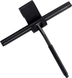 PROSIN - SET VAN VLOER + HANDWISSER - Raamwisser - Vloerwisser - Douchetrekker - Raamtrekker - Wisser - Mat Zwart - Wiper - Squeegee - Bathroom - Vloertrekker - Vloertrekker Met Steel - Floor Wiper - Aftrekker - RVS - Zwart - Design - Wisser -Thuis Badkamer 1108x1200