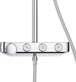 GROHE Euphoria SmartControl 310 Regendouche - CoolTouch - FastFixation - ø 31 Cm - Chroom -Thuis Badkamer 1114x1200