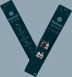 Rohzzi Doucherek Zonder Boren - 30 Dagen Uitproberen - Doucherek Hangend - Badkamer Accessoires - RVS - 2 Laags -Thuis Badkamer 1117x1200 3