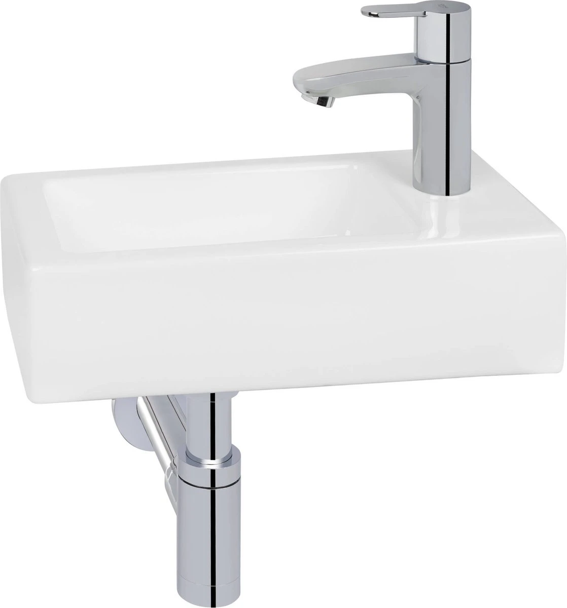 GROHE Eurostyle Cosmopolitan Fonteinkraan - Met EcoJoy® - Zonder Waste - Chroom - 23039002 9 GROHE Eurostyle Cosmopolitan Fonteinkraan - Met EcoJoy® - Zonder Waste - Chroom - 23039002 - Afbeelding 7