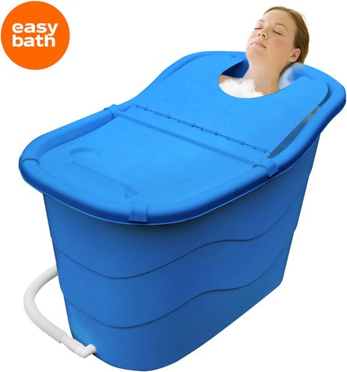 Goodlife Zitbad Voor Volwassenen XL – Bath Bucket – 330L 1M Lang – Mobiele Badkuip – Zitbad Voor In De Douche - Zitbad - Mobiele Badkuip - Zitbad Kinderen - Zitbad Voor Volwassenen - Blauw 2 Goodlife Zitbad Voor Volwassenen XL – Bath Bucket – 330L 1M Lang – Mobiele Badkuip – Zitbad Voor In De Douche - Zitbad - Mobiele Badkuip - Zitbad Kinderen - Zitbad Voor Volwassenen - Blauw