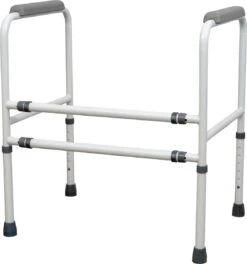 Aidapt - Toiletframe - Universeel - Hoogte Verstelbaar