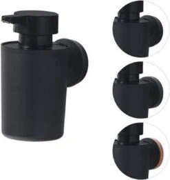 Tiger Urban - Zeepdispenser - Zwart 27 Tiger Urban - Zeepdispenser - Zwart -Thuis Badkamer 1134x1200 2