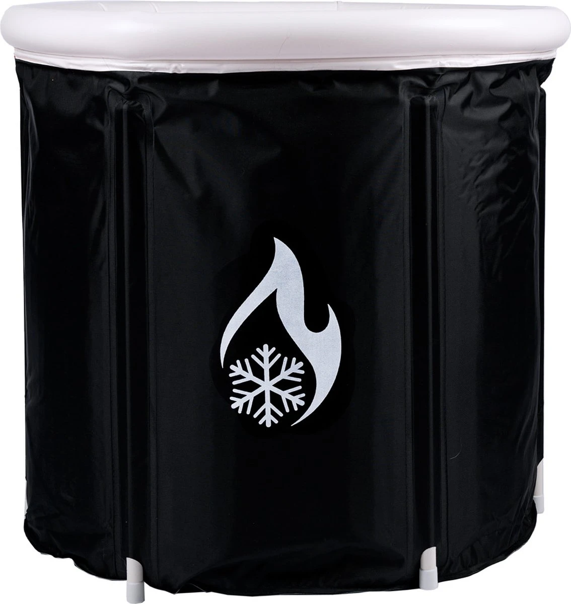 Opvouwbaar Zitbad Voor Volwassenen - Bath Bucket - Ijsbad - Inklapbaar Bad - Zwart - Opblaasbad - Inclusief Voetpomp - Inclusief Ingebouwd Zitkussen 12 Opvouwbaar Zitbad Voor Volwassenen - Bath Bucket - Ijsbad - Inklapbaar Bad - Zwart - Opblaasbad - Inclusief Voetpomp - Inclusief Ingebouwd Zitkussen - Afbeelding 10