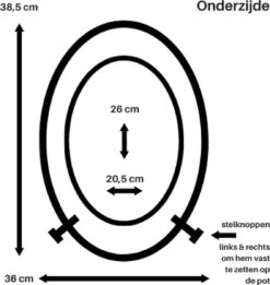 Drive Toiletverhoger Ticco 2G Met Deksel - Max 225 KG -Thuis Badkamer 1136x1200 3