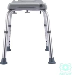 Ketchy Douchekruk - In Hoogte Verstelbaar - Douchekrukje - Roestvrij - 130kg Draagkracht - Comfortabel Zitkussen 29 Ketchy Douchekruk - In Hoogte Verstelbaar - Douchekrukje - Roestvrij - 130kg Draagkracht - Comfortabel Zitkussen -Thuis Badkamer 1148x1200 3