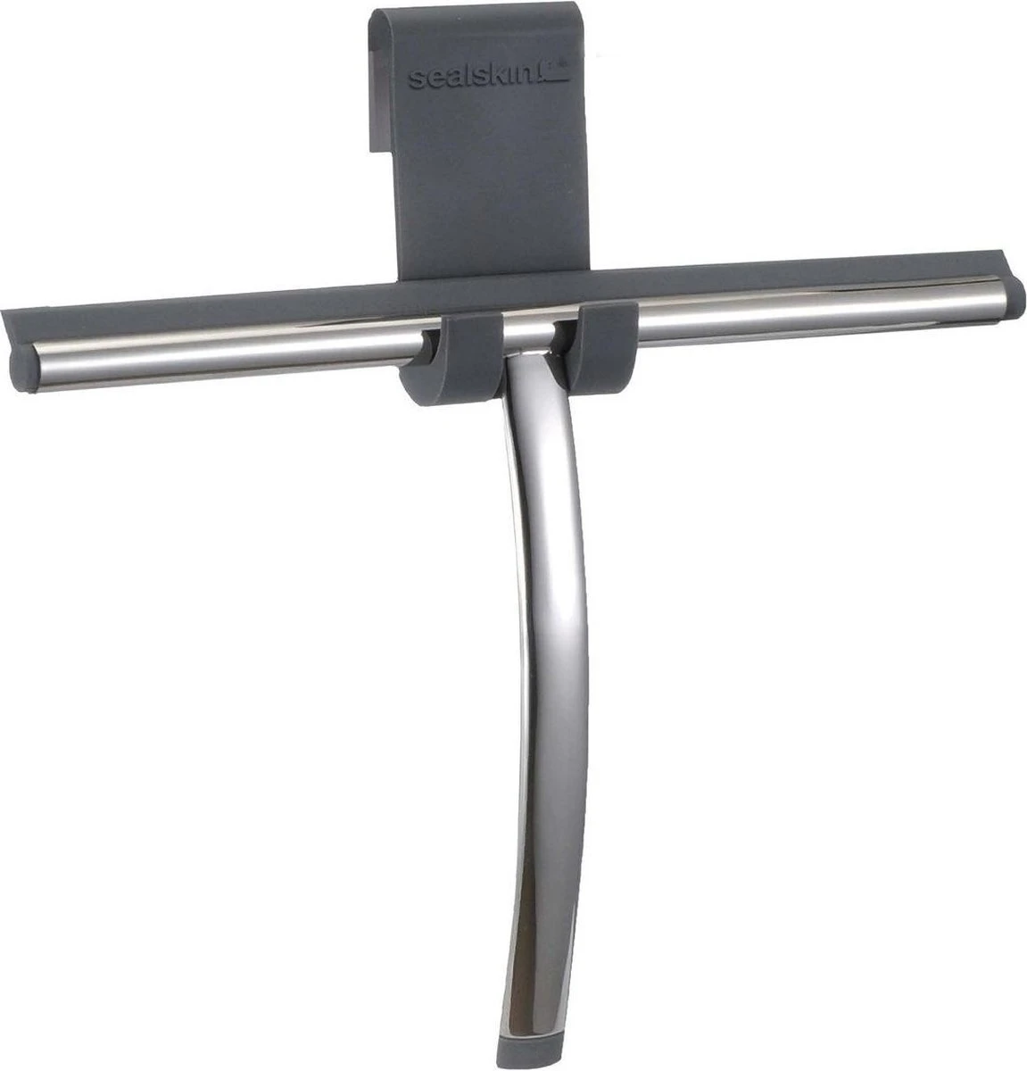 Sealskin Deluxe Raamwisser Inclusief Flexibele Glashaak - RVS Gepolijst 3 Sealskin Deluxe Raamwisser Inclusief Flexibele Glashaak - RVS Gepolijst