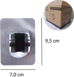 Merkloos Douchekophouder – Douchekop Houder – Handdouchehouder – Douchehouder - Zonder Boren – Verstelbaar - Zelfklevend - Met Haakje 17 Merkloos Douchekophouder – Douchekop Houder – Handdouchehouder – Douchehouder - Zonder Boren – Verstelbaar - Zelfklevend - Met Haakje -Thuis Badkamer 1152x1200