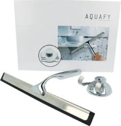 Aquafy Raamwisser RVS - Incl. Douchespons - Douchetrekker Voor Badkamer - Raamwisser Douche - Douchewisser RVS - Luxe Trekker Met Ophanghaak 16 Aquafy Raamwisser RVS - Incl. Douchespons - Douchetrekker Voor Badkamer - Raamwisser Douche - Douchewisser RVS - Luxe Trekker Met Ophanghaak -Thuis Badkamer 1155x1200