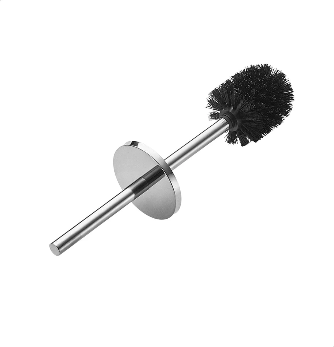 LIVINQ Toilet Borstel Houder Chroom - Wc Borstel Houder - Toiletborstelhouder Hangend 5 LIVINQ Toilet Borstel Houder Chroom - Wc Borstel Houder - Toiletborstelhouder Hangend - Afbeelding 3