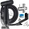 Nolad® Bidet Handdouche - Douchekoppen - Bidet - Handdouche - Zwart -Thuis Badkamer 1170x1200 1