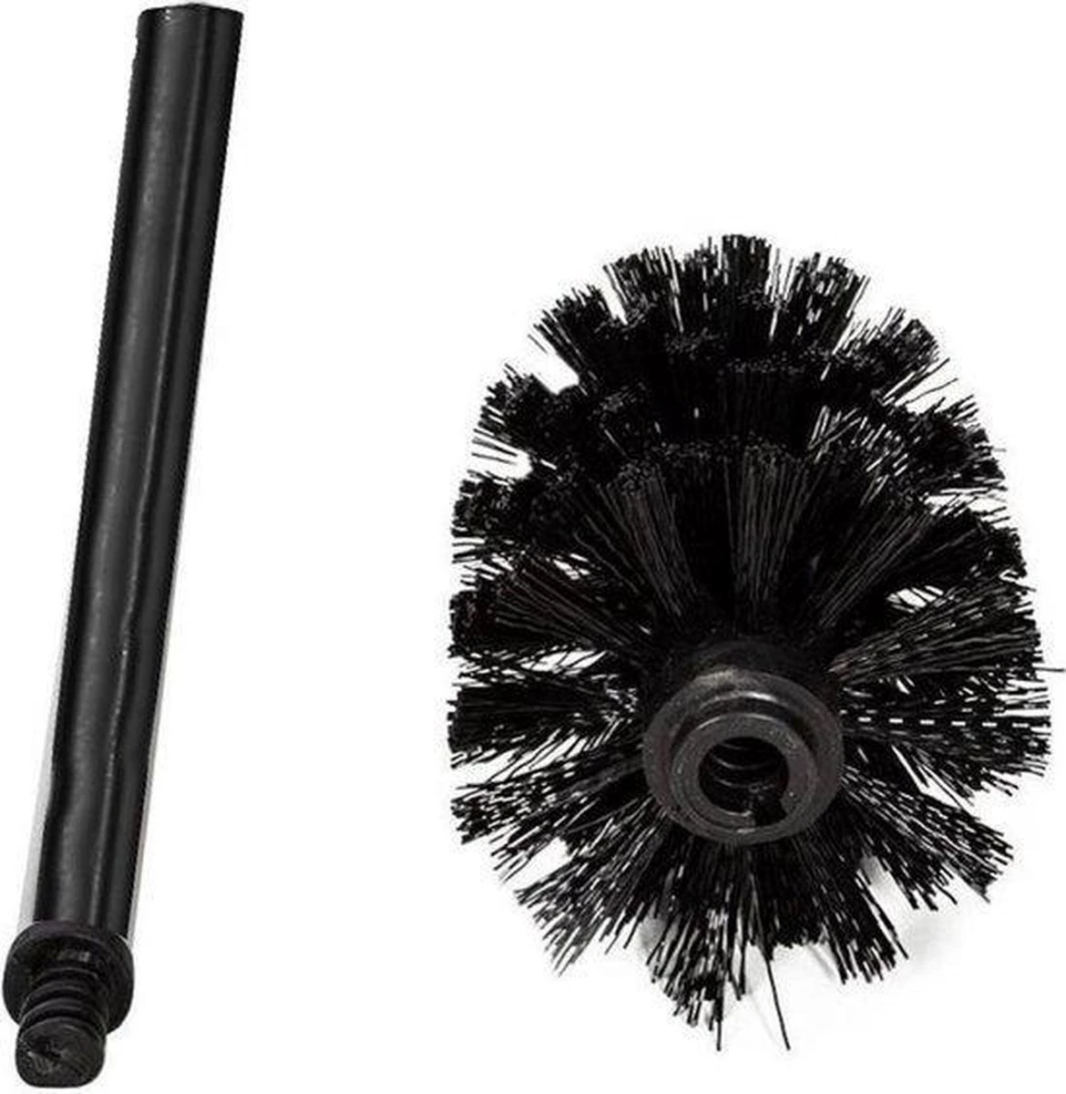 Universele Toiletborstel | Mat Zwart | Wc Borstel | Set Van 2 | WC | Toilet | Borstel | Universeel | Vervanging | Black | 2 Stuks 4 Universele Toiletborstel | Mat Zwart | Wc Borstel | Set Van 2 | WC | Toilet | Borstel | Universeel | Vervanging | Black | 2 Stuks - Afbeelding 2