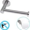 Sanics WC Rolhouder Zonder Boren - Toiletrolhouder Zelfklevend - Closetrolhouder Zilver/RVS 2 Sanics WC Rolhouder Zonder Boren - Toiletrolhouder Zelfklevend - Closetrolhouder Zilver/RVS -Thuis Badkamer 1172x1200 2