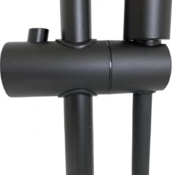 4bathroomz® Luxe Douchekolom Regendouche 20 Cm - Zwart 10 4bathroomz® Luxe Douchekolom Regendouche 20 Cm - Zwart -Thuis Badkamer 1175x1200 2