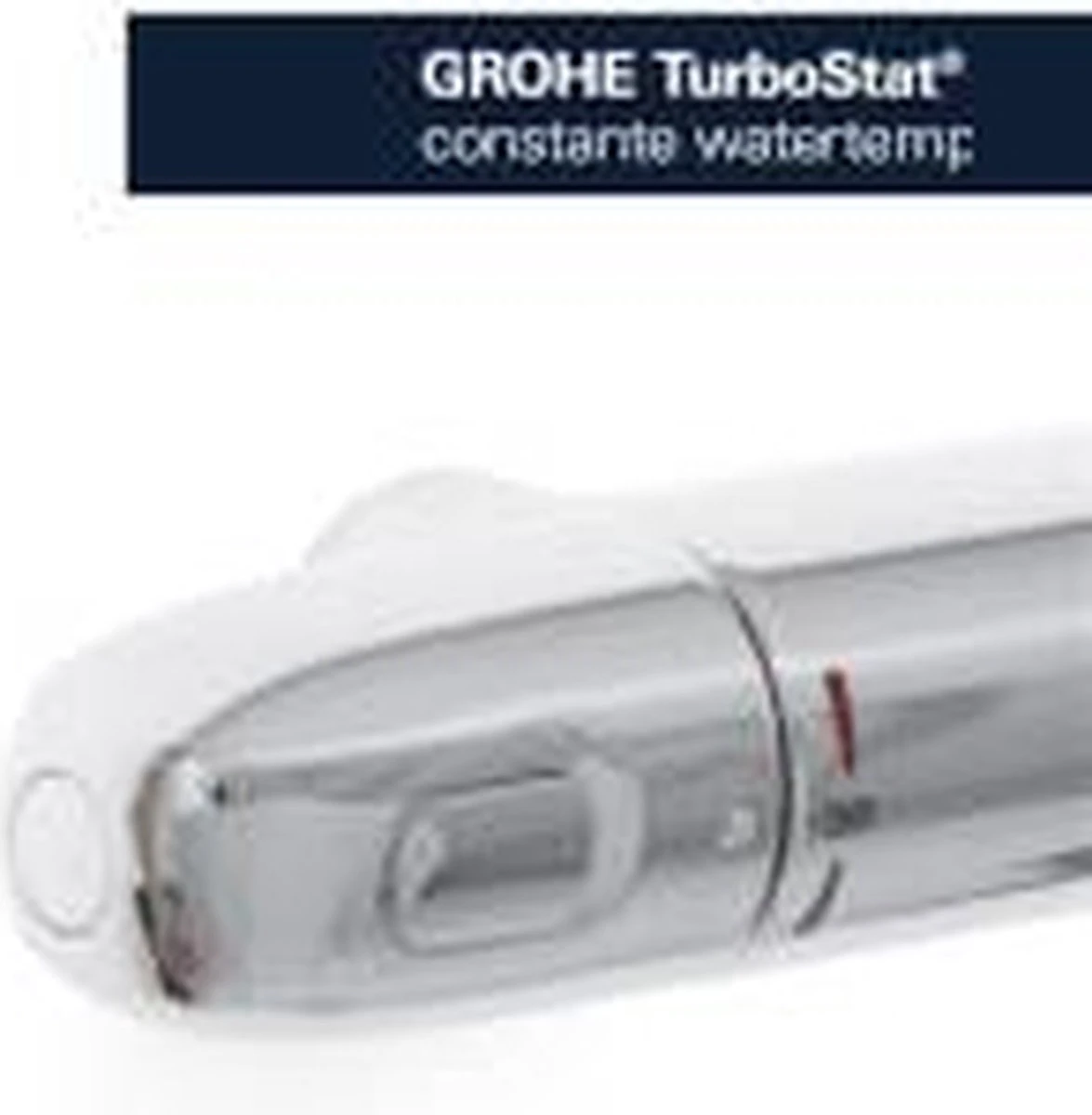GROHE Grohtherm 1000 New Thermostatische Douchekraan - EcoJoy® - 12cm - Zonder Koppelingen - Chroom - 34147003 12 GROHE Grohtherm 1000 New Thermostatische Douchekraan - EcoJoy® - 12cm - Zonder Koppelingen - Chroom - 34147003 - Afbeelding 10