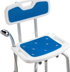Douchestoel Met Douchekop Houders En Handgrepen- Antislip - Lichtgewicht En In Hoogte Verstelbaar - Douchekruk -Thuis Badkamer 1178x1200 11
