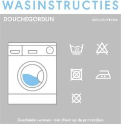 Sealskin Madeira Douchegordijn 120x200 Cm - Polyester - Zand 9 Sealskin Madeira Douchegordijn 120x200 Cm - Polyester - Zand -Thuis Badkamer 1178x1200 4