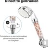 Merkloos Waterbesparende Ionische Douchekop - Handdouche - Regendouchekop - Regendouche - Doucheset - 3 Functies 2 Merkloos Waterbesparende Ionische Douchekop - Handdouche - Regendouchekop - Regendouche - Doucheset - 3 Functies -Thuis Badkamer 1178x1200 8
