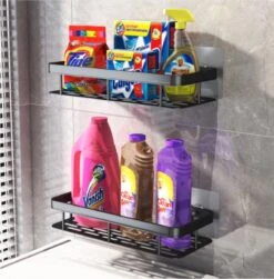 Merkloos Jawes- Wandrek- Zwart- 2stuks- Doucherek- Zonder Te Boren- Wandrek Zonder Boren- Wandrekje 13 Merkloos Jawes- Wandrek- Zwart- 2stuks- Doucherek- Zonder Te Boren- Wandrek Zonder Boren- Wandrekje -Thuis Badkamer 1179x1200 2