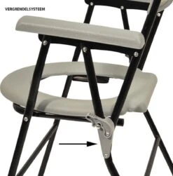 Aidapt Postoel Inklapbaar - Lichtgewicht -Thuis Badkamer 1182x1200 4