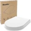 Blazelife Wc Bril - Wc Bril Softclose Van Duurzaam Ureumformaldehyde - Lonely Day - Toiletdeksel Universeel - Afneembaar - Antibacterieel - D-vorm -Thuis Badkamer 1185x1200