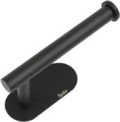 Flusive Toiletrolhouder Met 4 Handdoekhaakjes - Wc Rolhouder - Zelfklevend Zonder Boren - RVS - Zwart 24 Flusive Toiletrolhouder Met 4 Handdoekhaakjes - Wc Rolhouder - Zelfklevend Zonder Boren - RVS - Zwart -Thuis Badkamer 1187x1200