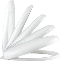 SCHÜTTE WC-Bril 10220 DUROPLAST - Antibacterieel - Soft Close - Gelakt - Wit -Thuis Badkamer 1187x1200 3