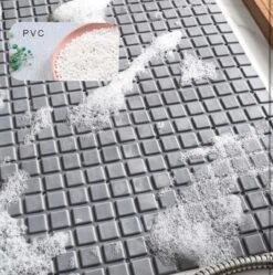 De Millennials Duurzame Antislip Douchemat Of Badmat Grijs Met Zuignappen – 70x40 Cm - Mat Voor In Bad – Anti Slip Douche Cabine Mat – Mat Voor In De Badkamer - Antislipmat -ontwerp Kan Worden Geadsorbeerd Op Gladde Grond En Douchemat -Thuis Badkamer 1188x1200 6